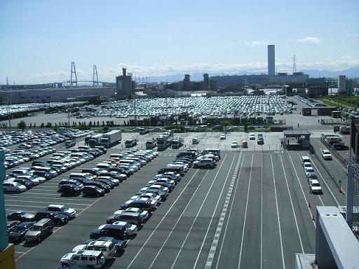When purchasing used cars from Japan, what is FOB price added on the top of the sales price?